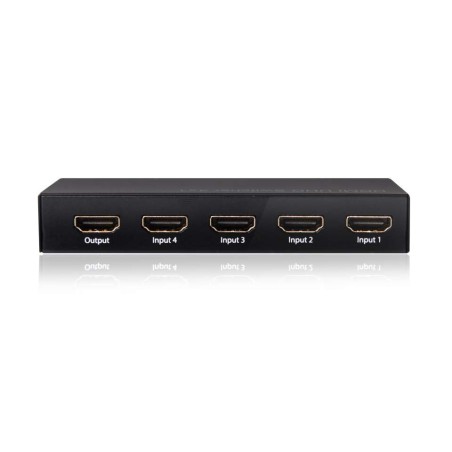 Club 3D CSV-1370 HDMI 2.0 Switchbox 4 ports